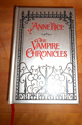 Anne Rice THE VAMPIRE CHRONICLES Borzoi Book Collectible 1st - HC LN-image