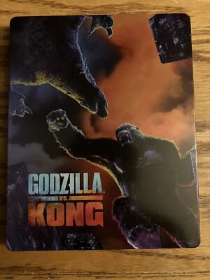 Godzilla vs Kong 4K Steelbook (4K Ultra HD + Blu-ray)-image