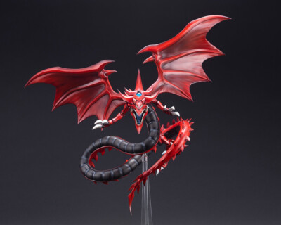 Kotobukiya Yu-Gi-Oh! Slifer the Sky Dragon Egyptian God Statue NEW SEALED-image