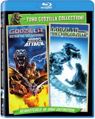 Godzilla, Mothra, and King Ghidorah / Godzilla Against Mechagodzilla collection-image