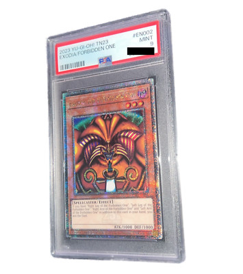 Yu-Gi-Oh! Exodia The Forbidden One - PSA 9 - 2023 TN23 25th Anniversary Tin QCSR-image