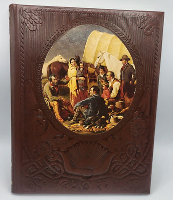 The Old West: The Pioneers  by Huston Horn - Hardcover Leather Bound-image