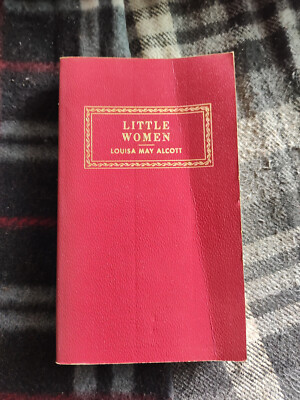 1950s Little Women Louisa M. Alcott Award Books Paperback Leatherette Soft Cover-image
