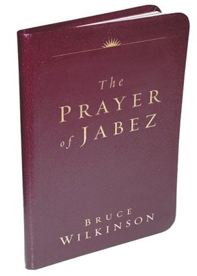 THE PRAYER OF JABEZ GENUINE LEATHER EDITION: BREAKING By Bruce Wilkinson-image