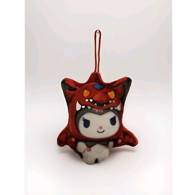 McDonald's Hello Kitty X Yu-gi-oh  - Kuromi X Slifer The Sky Dragon (No Box )-image