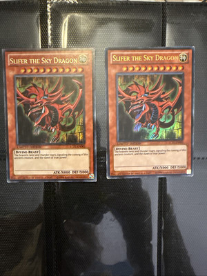 Yu-Gi-Oh! TCG Slifer the Sky Dragon (Quarter Century Secret Rare) - Legendary...-image
