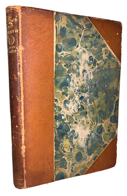 1888, 1st, OLIVER WENDELL HOLMES, BEFORE THE CURFEW & OTHER POEMS, LEATHER BOUND-image