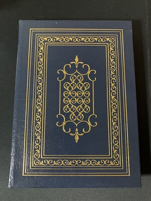 OLIVER GOLDSMITH - She Stoops To Conquer - Easton Press Leather Book - 1979-image