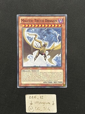 Yugioh - Malefic Truth Dragon - SP14-EN044 - 1st Edition - Common - NM/VLP-image