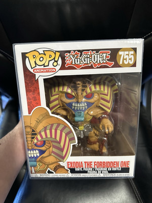 Funko Pop! Vinyl Super 6 in Yu-Gi-Oh Exodia The Forbidden One 6 inch #755 New-image