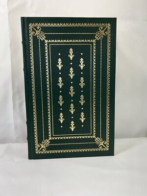History Tom Jones A Foundling Henry Fielding Franklin Library Leather Bound 1980-image