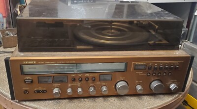 Vintage Fisher MC-4040 Component System PHONO / CASSETTE / AM/FM - SUPER RARE !-image
