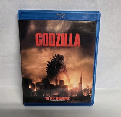 Godzilla Blu-Ray And DVD Copy- Very Good Condition -image