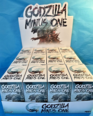 Godzilla Minus One Series 8  DisplayCase of 12  Blind Boxes Reaction SUPER 7-image
