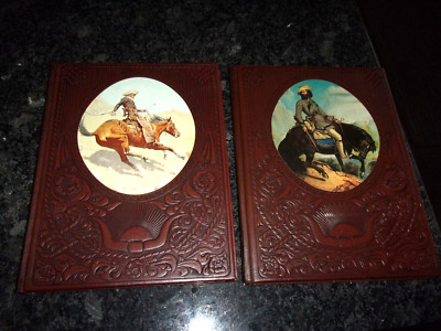 THE COWBOYS - THE TRAILBLAZERS - Time Life Books - Lot of 2 --image