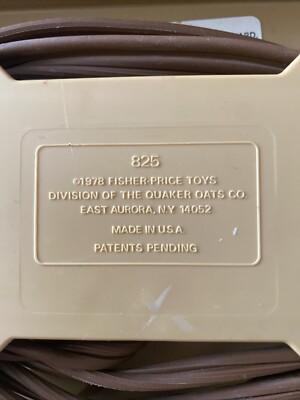 Vintage Fisher-Price Portable Suitcase Record Player-image