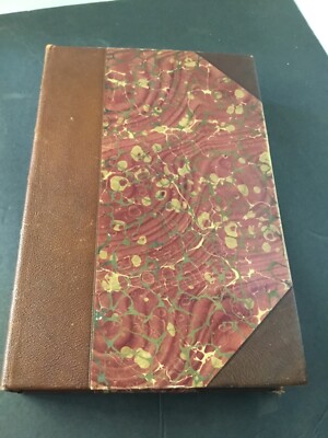 The Complete Works of W.M. Thackeray Vanity Fair Series Vol 1 Half Leather-image