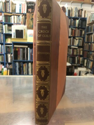 The Crock of Gold - James Stephens - 1926 - First Edition - Leather-Bound-image