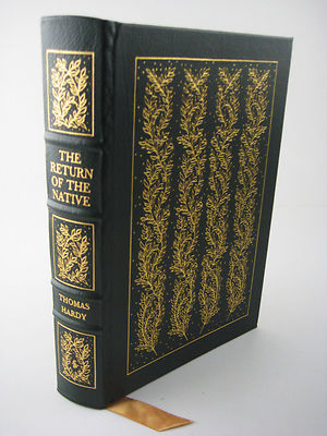 The Return of the Native Thomas Hardy Easton Press Fiction Classic Illustrated-image