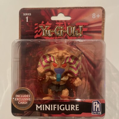 2020 Phat Mojo Series 1 YuGiOh (Exodia the Forbidden One) Figure exclusive card-image