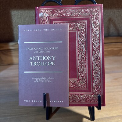 Tales of All Countries by Anthony Trollope Franklin Library 1984 W/ Nts. Fr Edit-image