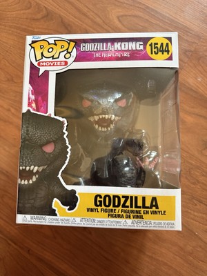 Funko Pop! Godzilla Vs Kong The New Empire Godzilla #1539 with POP Protector-image
