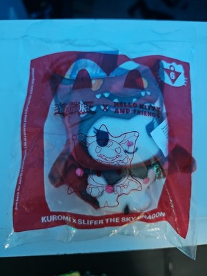 2024 McDonald's Yugioh! x Hello Kitty Kuromi Slifer The Sky Dragon plush-image