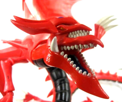 1996 Kazuki Takahasi Yu Gi Oh Head Only Parts Replacement For Slifer Sky Dragon-image