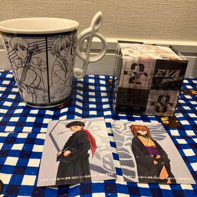 Evangelion Shin Godzilla Symphony Mug Block Memo Cards Set-image