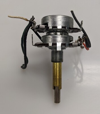 Fisher 400 Tube Receiver Bass Potentiometer R50-160-136-2-image