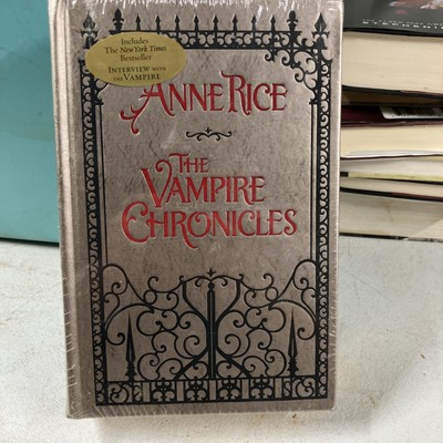 THE VAMPIRE CHRONICLES & INTERVIEW WITH THE VAMPIRE Anne Rice Hardcover-image