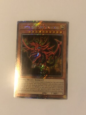 Slifer the Sky Dragon (Platinum Secret Rare) RA04-EN117 Quarter Century Stampede-image