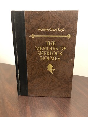 The Adventures of Sherlock Holmes - by Sir Arthur Conan Doyle - Hardcover-image