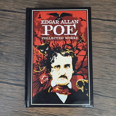 Edgar Allan Poe: Collected Works (Leather / Fine Binding)-image
