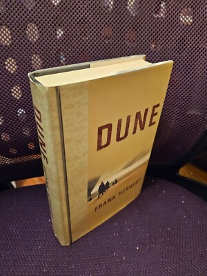 Dune by Frank Herbert (HC Classics of Modern 1st print of this edition)-image