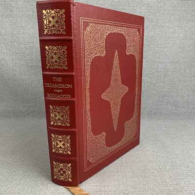 John Boccaccio THE DECAMERON Fritz Kredel Easton Press 100 Greatest Books-image