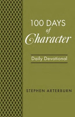 Stephen Arterburn BOOK: 100 Days of Character (Leather Bound)-image