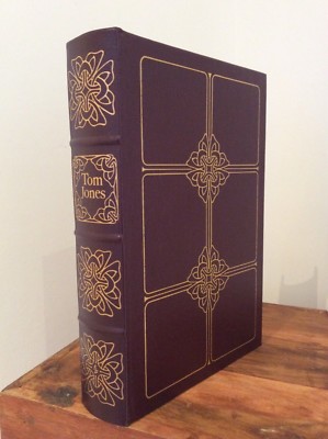 Tom Jones by Henry Fielding (Easton Press, leather, new condition)-image