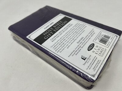 Holy Bible NKJV - Royal Purple Leathersoft  Classic Series -image