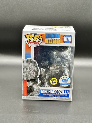 Funko Pop Godzilla vs Kong Mechagodzilla #1076 Glow GITD Funko Shop Exclusive-image