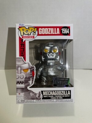Funko Pop: Mechagodzilla (70s Ver) #1564 Entertainment Earth Exc - NIB-image
