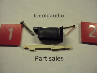Fisher PL 5 Turntable Tonearm Lock. Tested. Parting Out Entire Fisher PL 5.-image