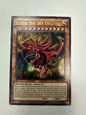 Slifer the Sky Dragon LDK2-ENS01 Legendary Decks II Limited Edition-image