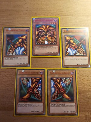 Exodia the Forbidden One (V.4 - Rare)●FULL SET●YUGIOH●DL11●2010●SPANISH●NM●35056-image