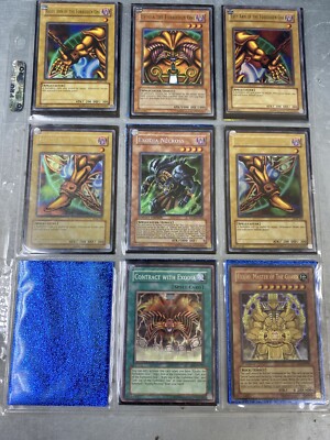 Exodia The Forbidden One Lob Set NM CONDITION Ultra Rare-image