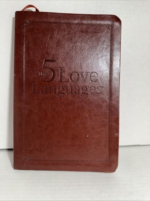 The Five Love Languages: The Secret - Leather Bound, by Chapman Gary - Like New-image