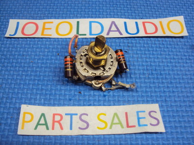 The Fisher 600-T Original Speaker Select Switch. Tested. Parting Out 600-T.-image