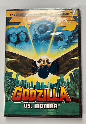 Godzilla Vs. Mothra DVD 2002 Brand New Sealed Classic Media-image
