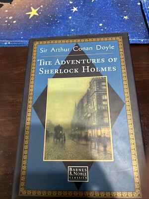 The Adventures of Sherlock Holmes (Hardcover) Barnes & Noble Classics-image
