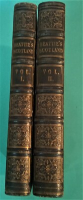 William Beattie - Scotland Illustrated In A Series Of Views - 1838 - 2 Vols-image